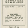 Edwards, West Bromwich Albion.