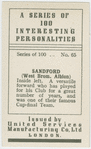 Sandford, West Bromwich.
