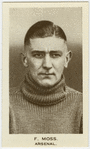 F. Moss, Arsenal.