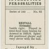 Bestall, Grimsby Town.