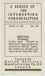 Bestall, Grimsby Town.
