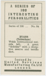 Evans, Tottenham Hotspur.