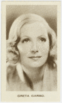 Greta Garbo.