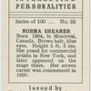Norma Shearer.