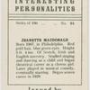 Jeanette Macdonald, Paramount.