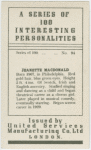 Jeanette Macdonald, Paramount.
