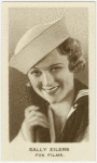 Sally Eilers, Fox Films.