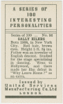 Sally Eilers, Fox Films.