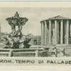 Rom. Tempio di Pallade