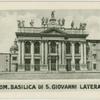 Rom. Basilica di S. Giovanni Laterano.