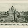 Rom. Basilica di S. Pietro e Palazzo Vaticano.