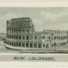 Rom. Colosseo.