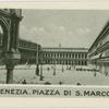 Venezia. Piazza di S. Marco.