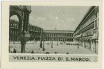 Venezia. Piazza di S. Marco.