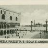 Venezia. Piazzetta e Isola S. Giorgio.