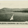 Palermo. Panorama da Villa Iglea.