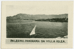 Palermo. Panorama da Villa Iglea.