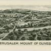Jerusalem.  Mount of Olives.