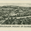 Jerusalem.  Mount of Olives.
