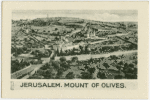 Jerusalem.  Mount of Olives.