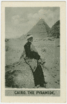 Cairo.  The Pyramide.