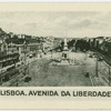 Lisboa.  Avenida da Liberdade.