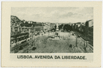 Lisboa.  Avenida da Liberdade.