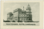 Montevideo. Hotel Carrasco.