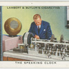 The speaking clock.
