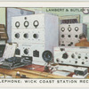 Radio telephone: Wick Coast Station receiving set.