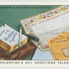 St. Valentine's Day greeting telegram.