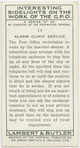 Alarm clock service.