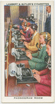 Phonogram room.