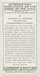 Handing in brokers' telegrams, Threadneedle Street.