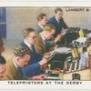 Teleprinters at Derby.