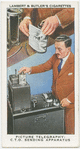 Picture telegraphy: Central Telegraph Office sending apparatus.