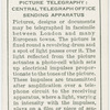 Picture telegraphy: Central Telegraph Office sending apparatus.