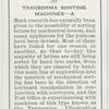 Transorma sorting machines - A.