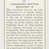 Transorma sorting machines - B.