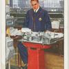 Stamping machine.