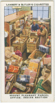 Mount Pleasant parcel office, Indian section.