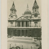 St. Paul's Cathedral, London.