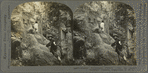 Mighty Earthquake Fissure. "Lac du Nord," "Soufriere" Volcano, Guadeloupe, F. W. I.