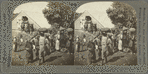 Coffee Pickers' Arrival at the Mill with Results of the Morning's Toil, Guadeloupe, F. W. I.
