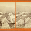 Bird's-eye view of Port-au-Prince
