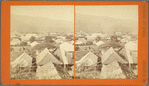 Bird's-eye view of Port-au-Prince