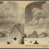 An Early Morning Eruption, from Vivé, Martinique, F. W. I.