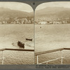 St. Pierre, its roadstead and Mt. Pelee, before terrible eruption, May 8, 1902, Martinique