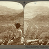 From Orange Hill N. E. over dead St. Pierre to Mt. Pelee -- once beautiful and verdure clad