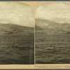 Mont Pelée, the most terrible life destroying volcano in all history -- showing steam and river of volcanic mud -- Martinique, W. I.